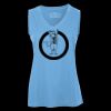 Pro Team Sleeveless V-Neck Ladies' Tee Thumbnail
