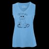 Pro Team Sleeveless V-Neck Ladies' Tee Thumbnail