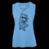 Pro Team Sleeveless V-Neck Ladies' Tee Thumbnail