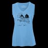 Pro Team Sleeveless V-Neck Ladies' Tee Thumbnail