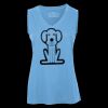 Pro Team Sleeveless V-Neck Ladies' Tee Thumbnail