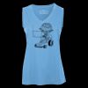 Pro Team Sleeveless V-Neck Ladies' Tee Thumbnail