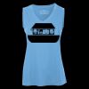 Pro Team Sleeveless V-Neck Ladies' Tee Thumbnail