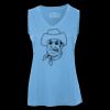 Pro Team Sleeveless V-Neck Ladies' Tee Thumbnail
