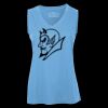 Pro Team Sleeveless V-Neck Ladies' Tee Thumbnail