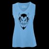 Pro Team Sleeveless V-Neck Ladies' Tee Thumbnail