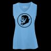 Pro Team Sleeveless V-Neck Ladies' Tee Thumbnail