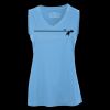 Pro Team Sleeveless V-Neck Ladies' Tee Thumbnail