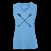 Pro Team Sleeveless V-Neck Ladies' Tee Thumbnail