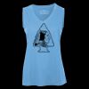 Pro Team Sleeveless V-Neck Ladies' Tee Thumbnail