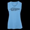 Pro Team Sleeveless V-Neck Ladies' Tee Thumbnail