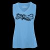 Pro Team Sleeveless V-Neck Ladies' Tee Thumbnail