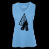 Pro Team Sleeveless V-Neck Ladies' Tee Thumbnail