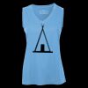 Pro Team Sleeveless V-Neck Ladies' Tee Thumbnail