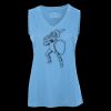 Pro Team Sleeveless V-Neck Ladies' Tee Thumbnail