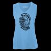 Pro Team Sleeveless V-Neck Ladies' Tee Thumbnail