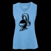 Pro Team Sleeveless V-Neck Ladies' Tee Thumbnail