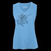 Pro Team Sleeveless V-Neck Ladies' Tee Thumbnail
