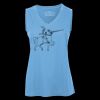Pro Team Sleeveless V-Neck Ladies' Tee Thumbnail
