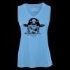 Pro Team Sleeveless V-Neck Ladies' Tee Thumbnail