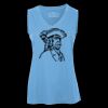 Pro Team Sleeveless V-Neck Ladies' Tee Thumbnail