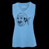 Pro Team Sleeveless V-Neck Ladies' Tee Thumbnail