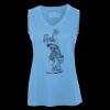 Pro Team Sleeveless V-Neck Ladies' Tee Thumbnail