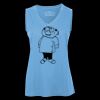 Pro Team Sleeveless V-Neck Ladies' Tee Thumbnail