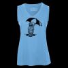 Pro Team Sleeveless V-Neck Ladies' Tee Thumbnail