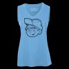 Pro Team Sleeveless V-Neck Ladies' Tee Thumbnail