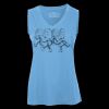 Pro Team Sleeveless V-Neck Ladies' Tee Thumbnail