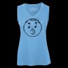 Pro Team Sleeveless V-Neck Ladies' Tee Thumbnail