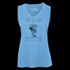 Pro Team Sleeveless V-Neck Ladies' Tee Thumbnail