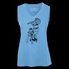 Pro Team Sleeveless V-Neck Ladies' Tee Thumbnail