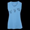 Pro Team Sleeveless V-Neck Ladies' Tee Thumbnail