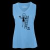 Pro Team Sleeveless V-Neck Ladies' Tee Thumbnail