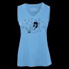 Pro Team Sleeveless V-Neck Ladies' Tee Thumbnail