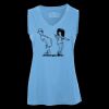 Pro Team Sleeveless V-Neck Ladies' Tee Thumbnail