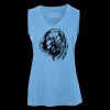 Pro Team Sleeveless V-Neck Ladies' Tee Thumbnail