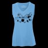 Pro Team Sleeveless V-Neck Ladies' Tee Thumbnail