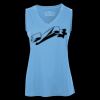 Pro Team Sleeveless V-Neck Ladies' Tee Thumbnail