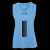 Pro Team Sleeveless V-Neck Ladies' Tee Thumbnail