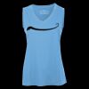 Pro Team Sleeveless V-Neck Ladies' Tee Thumbnail