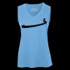 Pro Team Sleeveless V-Neck Ladies' Tee Thumbnail