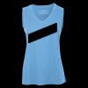 Pro Team Sleeveless V-Neck Ladies' Tee Thumbnail