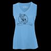 Pro Team Sleeveless V-Neck Ladies' Tee Thumbnail