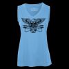 Pro Team Sleeveless V-Neck Ladies' Tee Thumbnail