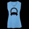 Pro Team Sleeveless V-Neck Ladies' Tee Thumbnail