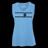 Pro Team Sleeveless V-Neck Ladies' Tee Thumbnail