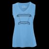 Pro Team Sleeveless V-Neck Ladies' Tee Thumbnail